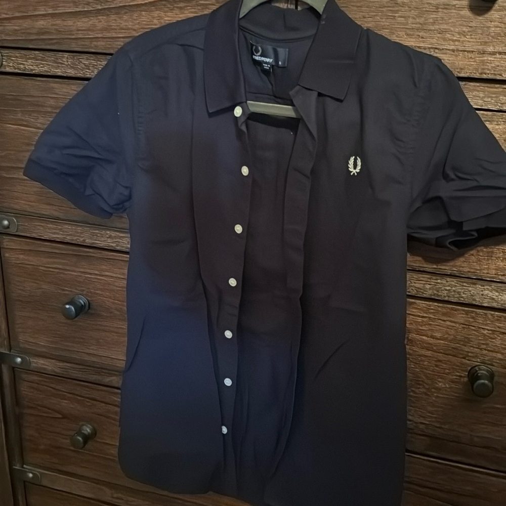 Freddy Perry button down